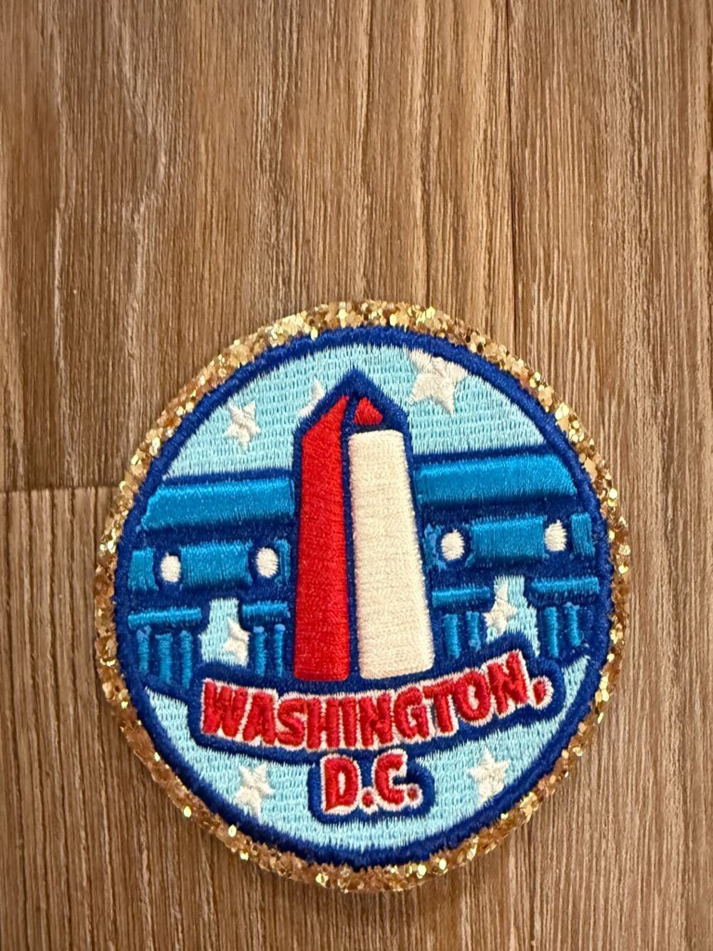 New Stoney Clover Lane Washington D.C. patch